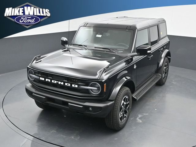 New 2025 Ford Bronco Outer Banks AWD/4WD image 19
