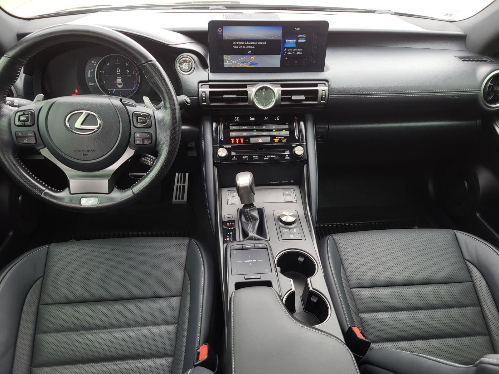 Used 2022 Lexus IS 350 F Sport w/ Navigation Package RWD image 17