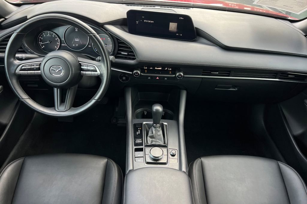 Certified 2023 MAZDA MAZDA3 s FWD image 16