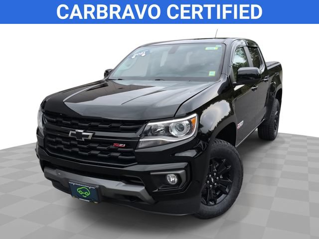 Certified 2021 Chevrolet Colorado Z71 w/ Z71 Midnight Edition AWD/4WD image 1