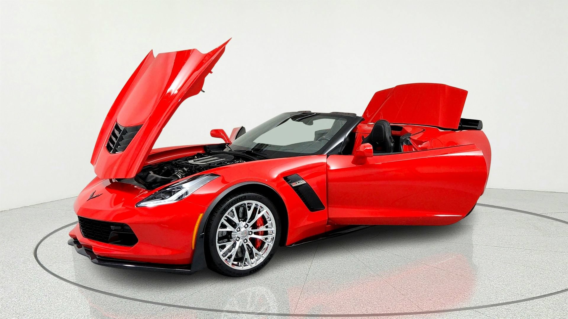 Certified 2016 Chevrolet Corvette Z06 w/ 3LZ Preferred Equipment Group RWD image 9