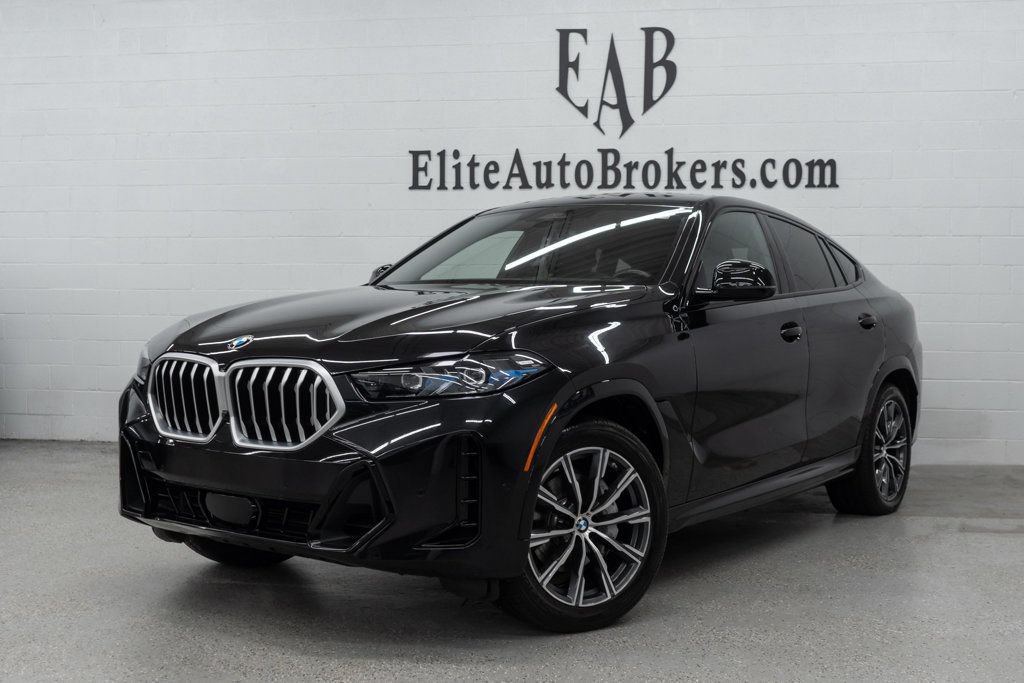 Used 2026 BMW X6 xDrive40i AWD/4WD image 1