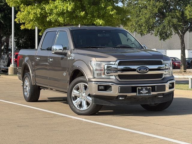 Used 2018 Ford F150 King Ranch w/ Equipment Group 601A Luxury AWD/4WD image 2