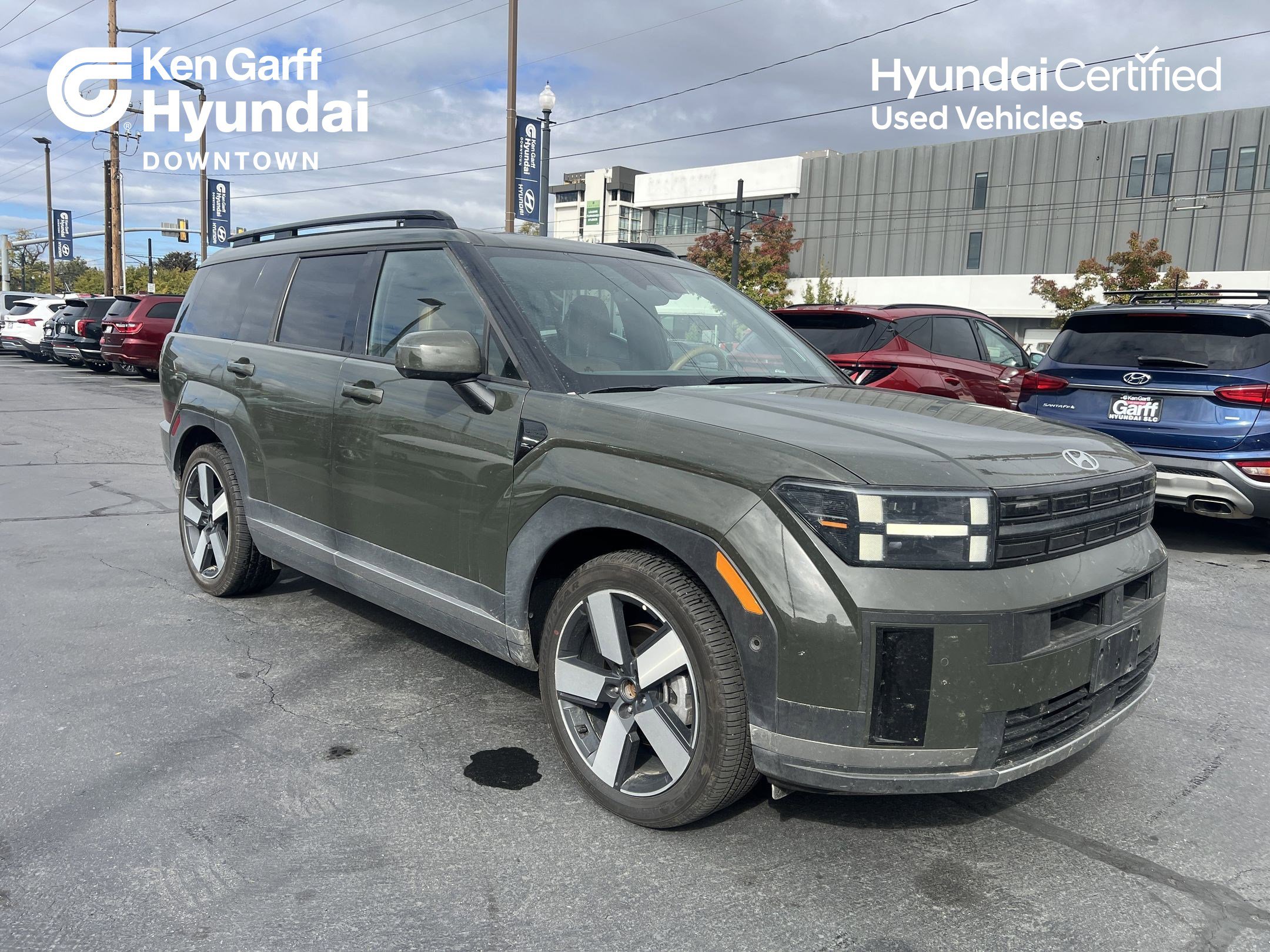 Used 2024 Hyundai Santa Fe Limited