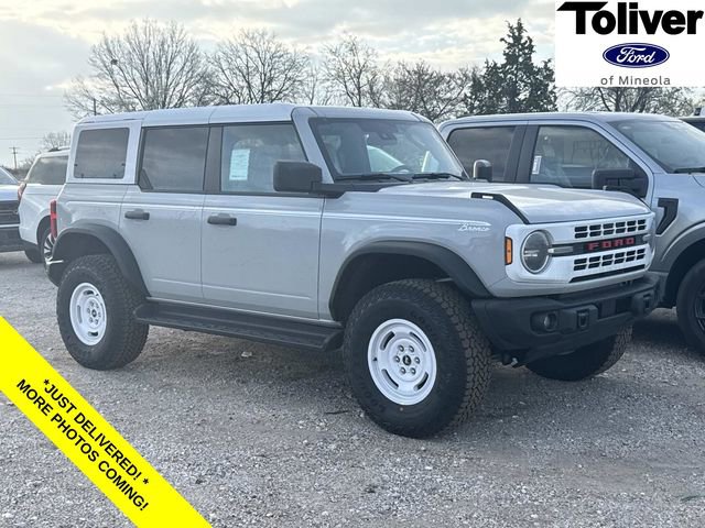 New 2026 Ford Bronco Heritage Edition