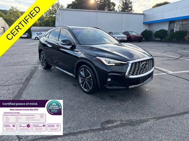 Used 2023 INFINITI QX55 Essential