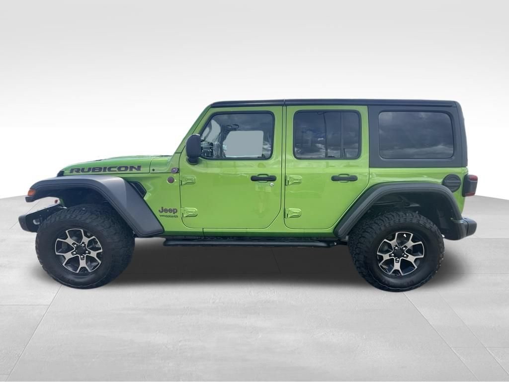 Used 2019 Jeep Wrangler Unlimited Rubicon w/ Dual Top Group AWD/4WD image 17