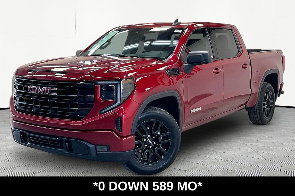 Used 2023 GMC Sierra 1500 Elevation AWD/4WD video 1