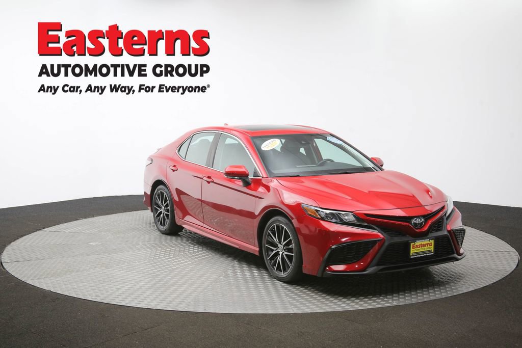 Used 2021 Toyota Camry SE w/ Cold Weather Package image 50