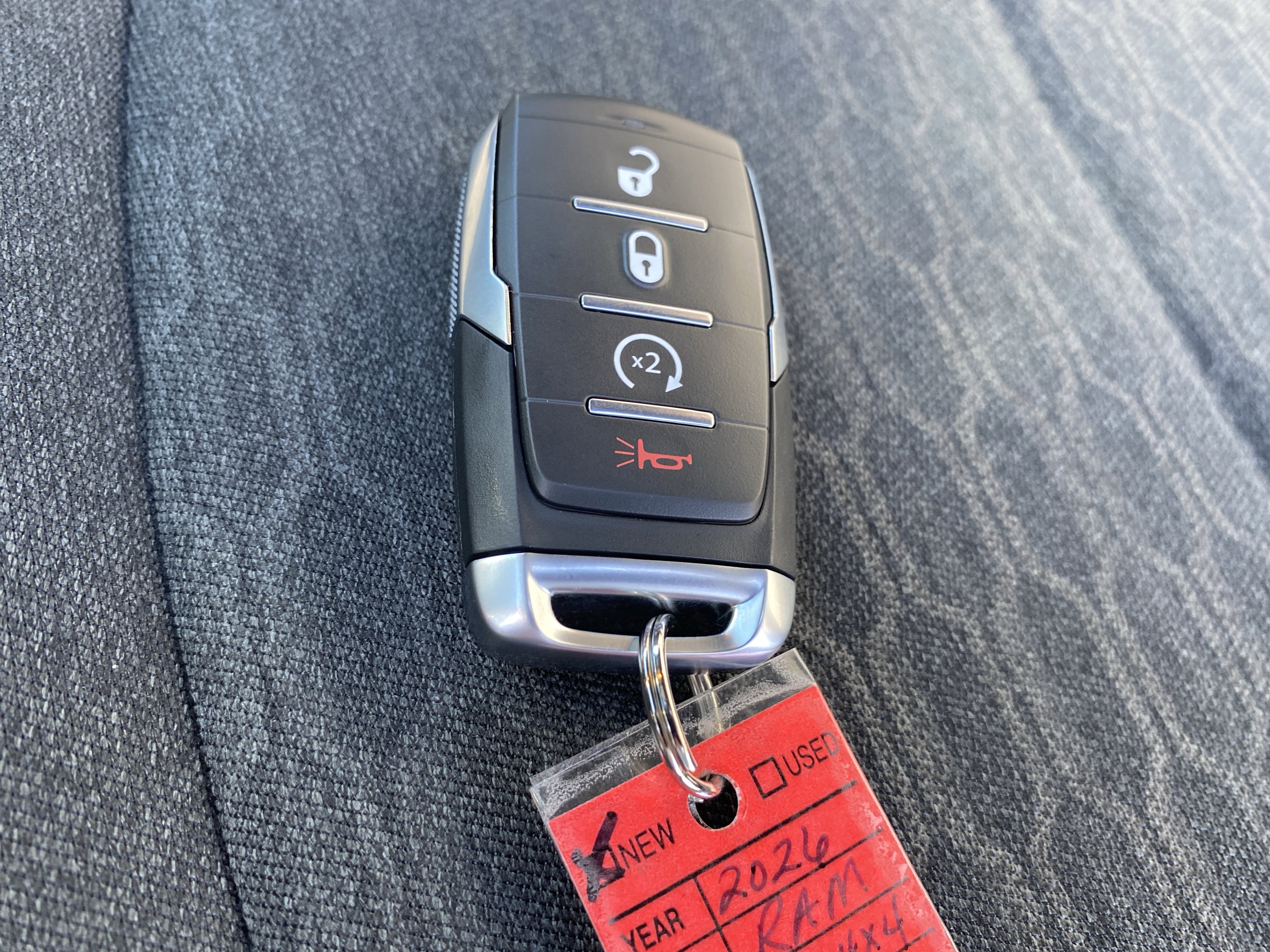 New 2026 RAM 3500 Big Horn image 25