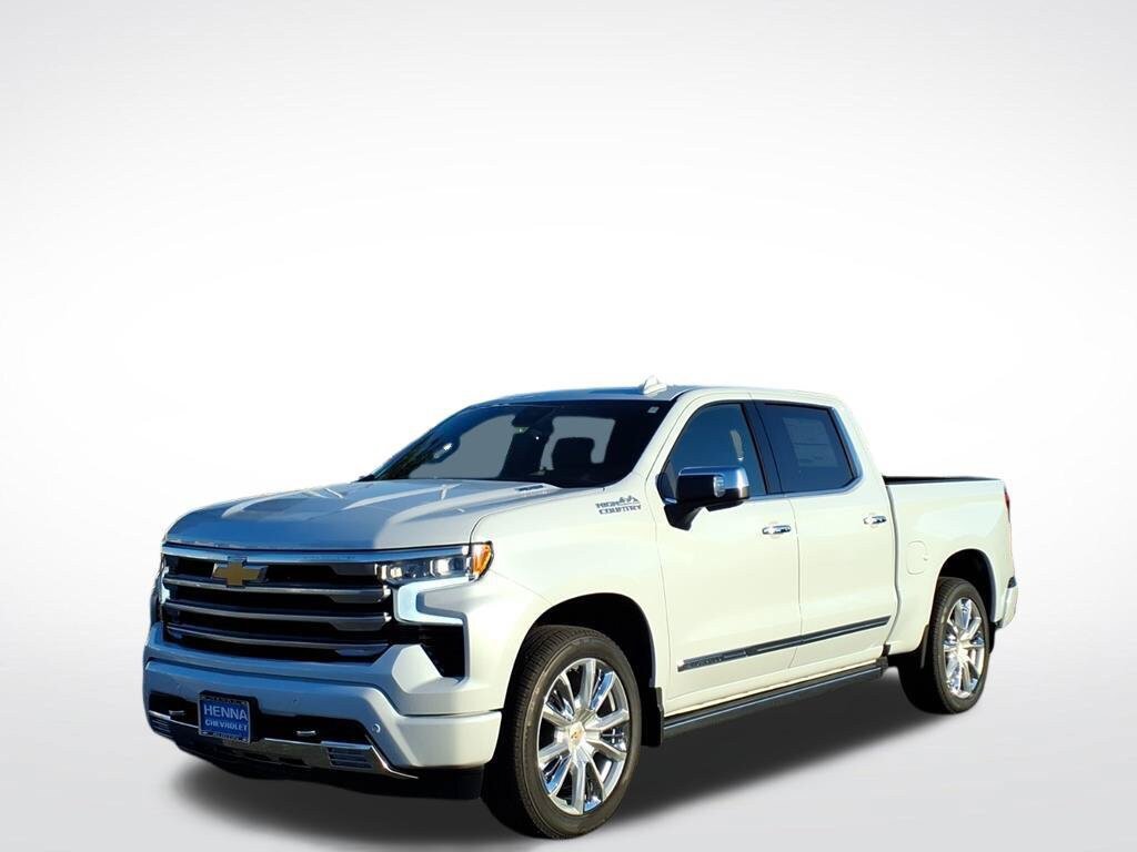 New 2026 Chevrolet Silverado 1500 High Country RWD image 8