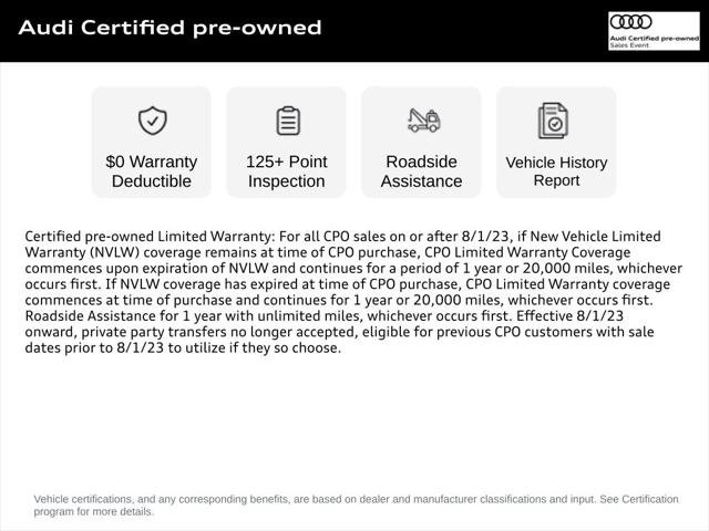 Certified 2025 Audi Q5 Premium w/ Premium Plus AWD/4WD image 8