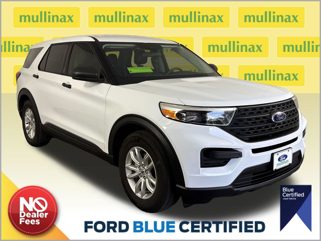 Used 2020 Ford Explorer 2WD w/ Class III Trailer Tow Package image 1