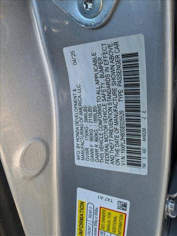 Used 2025 Honda Civic Sport image 30