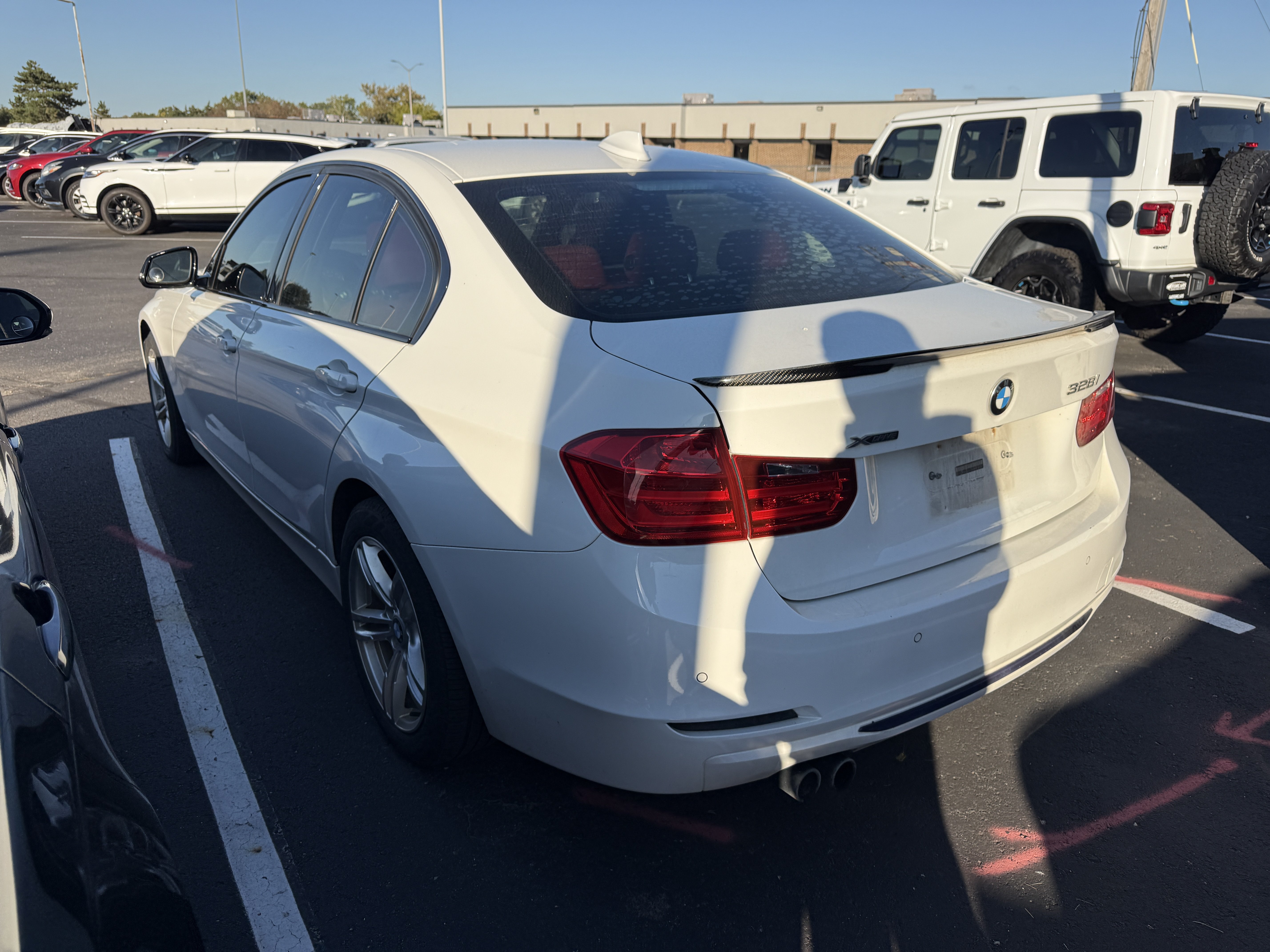 Used 2015 BMW 328i xDrive Sedan AWD/4WD image 3