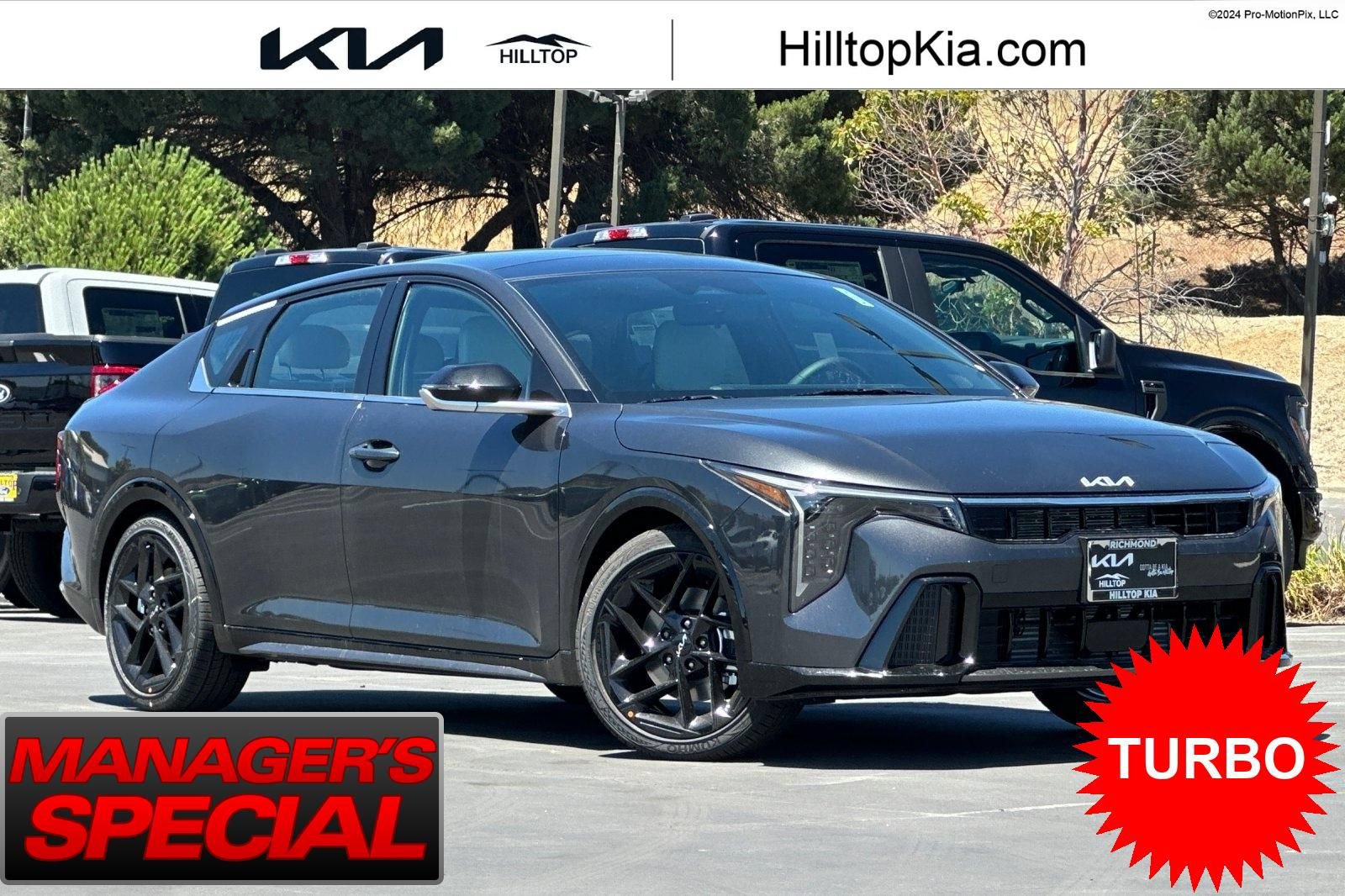 New 2026 Kia K4 GT-Line Turbo FWD image 1