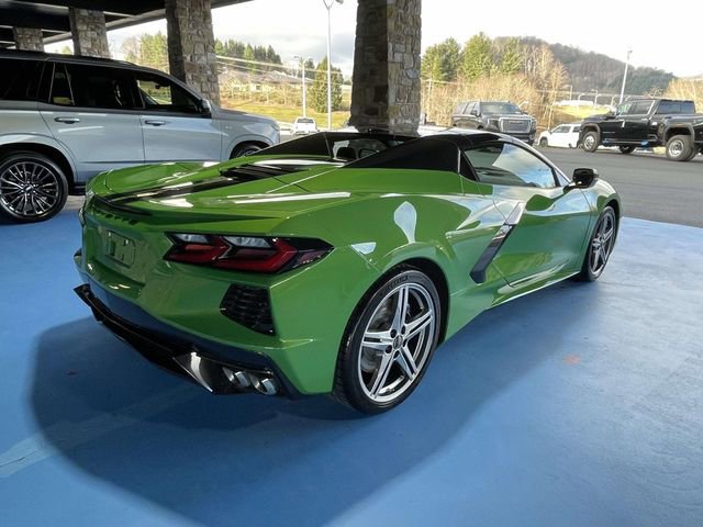 New 2026 Chevrolet Corvette Stingray Premium Conv w/ Z51 Performance Package image 7