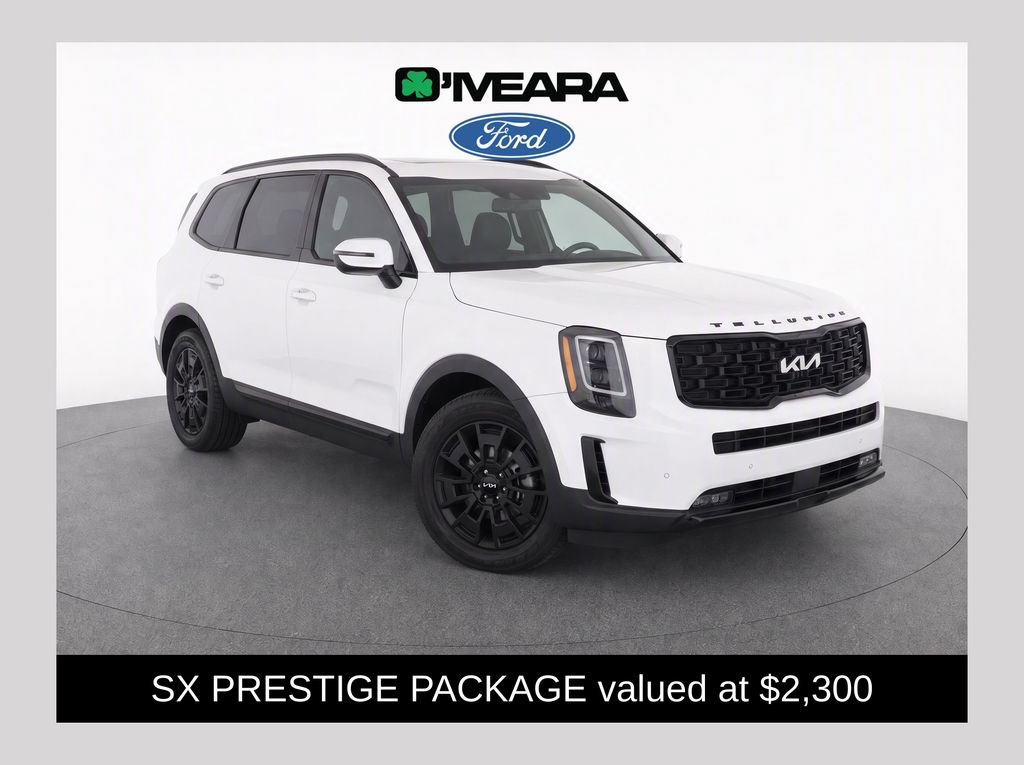 Used 2022 Kia Telluride SX w/ SX Prestige Package