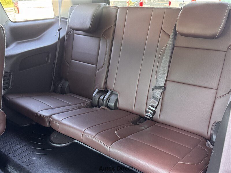 Used 2017 Chevrolet Tahoe Premier w/ Max Trailering Package RWD image 34