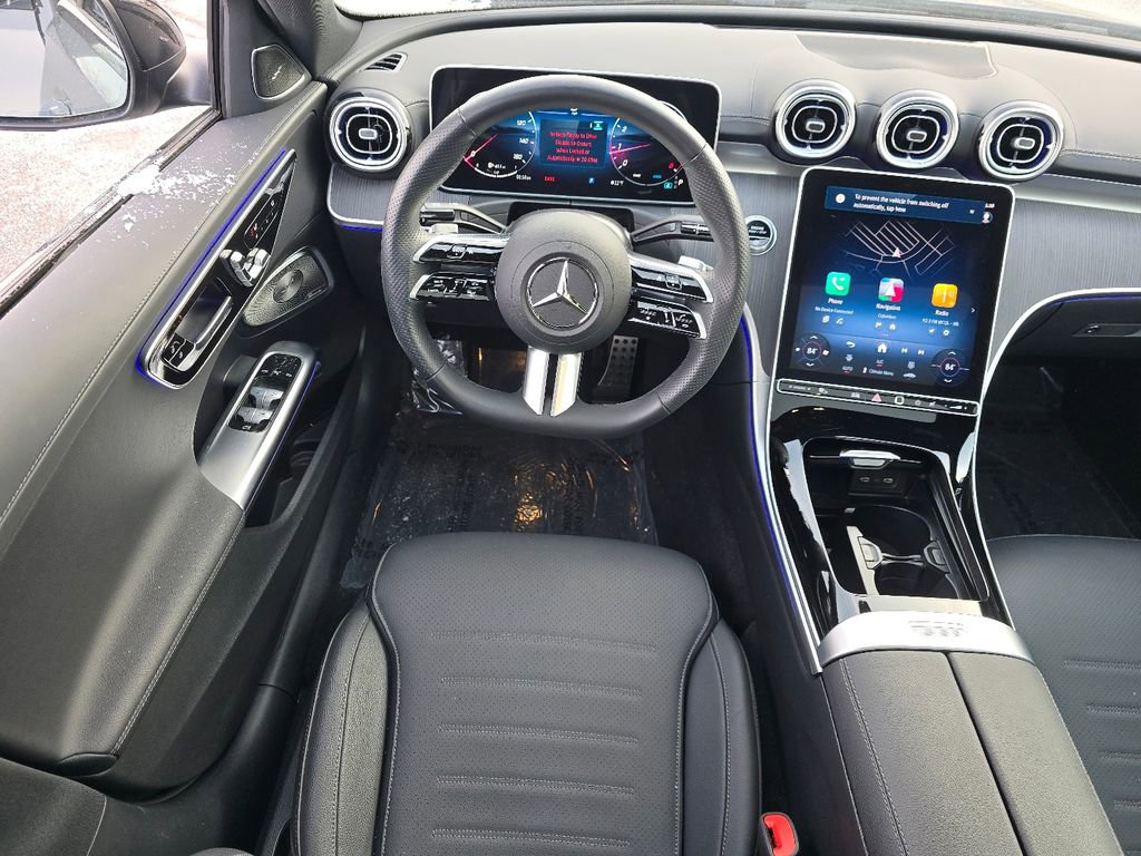 Used 2025 Mercedes-Benz C 300 4MATIC Sedan image 24