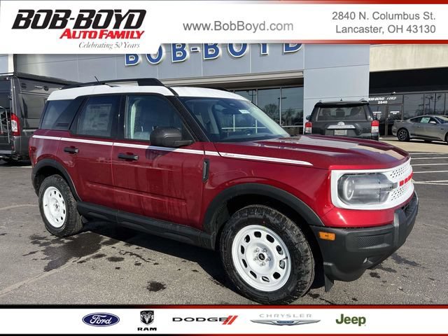 New 2026 Ford Bronco Sport Heritage w/ Convenience Package AWD/4WD image 1