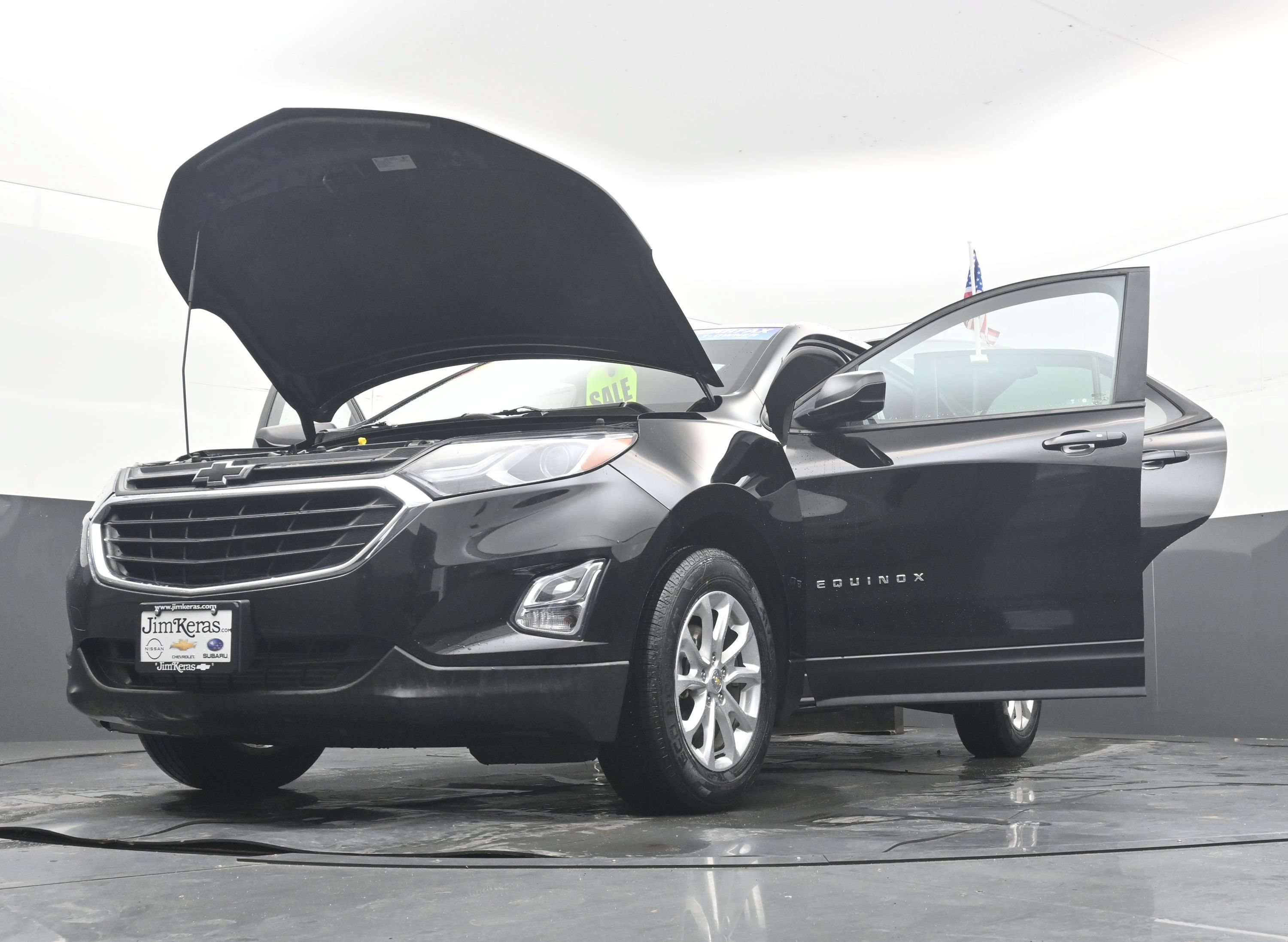 Used 2021 Chevrolet Equinox LS w/ LS Convenience Package FWD image 43