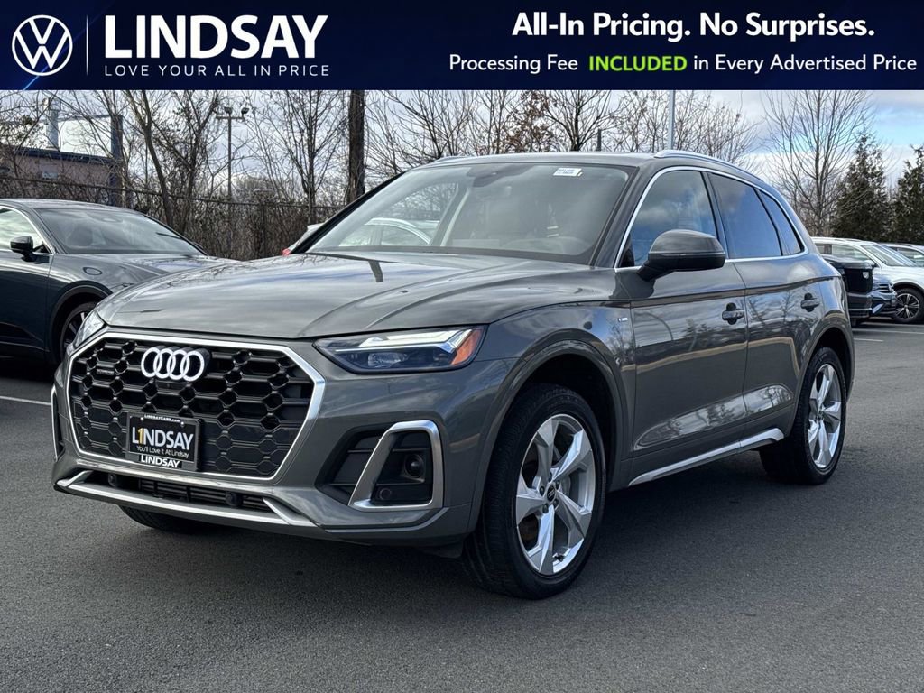 Used 2023 Audi Q5 2.0T Premium Plus w/ Premium Plus Package AWD/4WD image 6