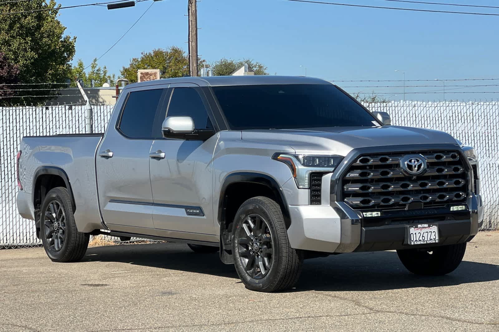 Used 2024 Toyota Tundra Platinum AWD/4WD image 7