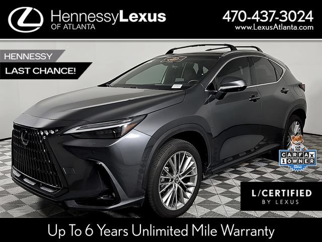 Certified 2025 Lexus NX 350 AWD w/ Accessory Package (2T) image 1