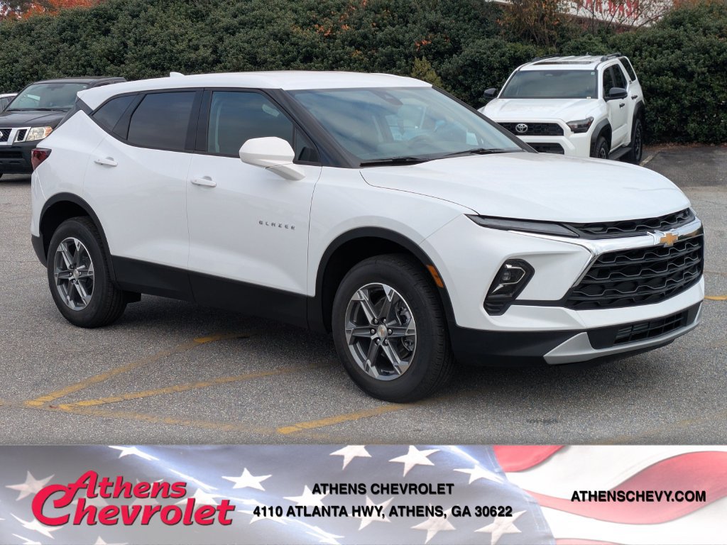 New 2026 Chevrolet Blazer LT