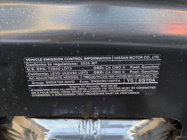 Certified 2025 INFINITI QX60 Luxe w/ Cargo Package image 26