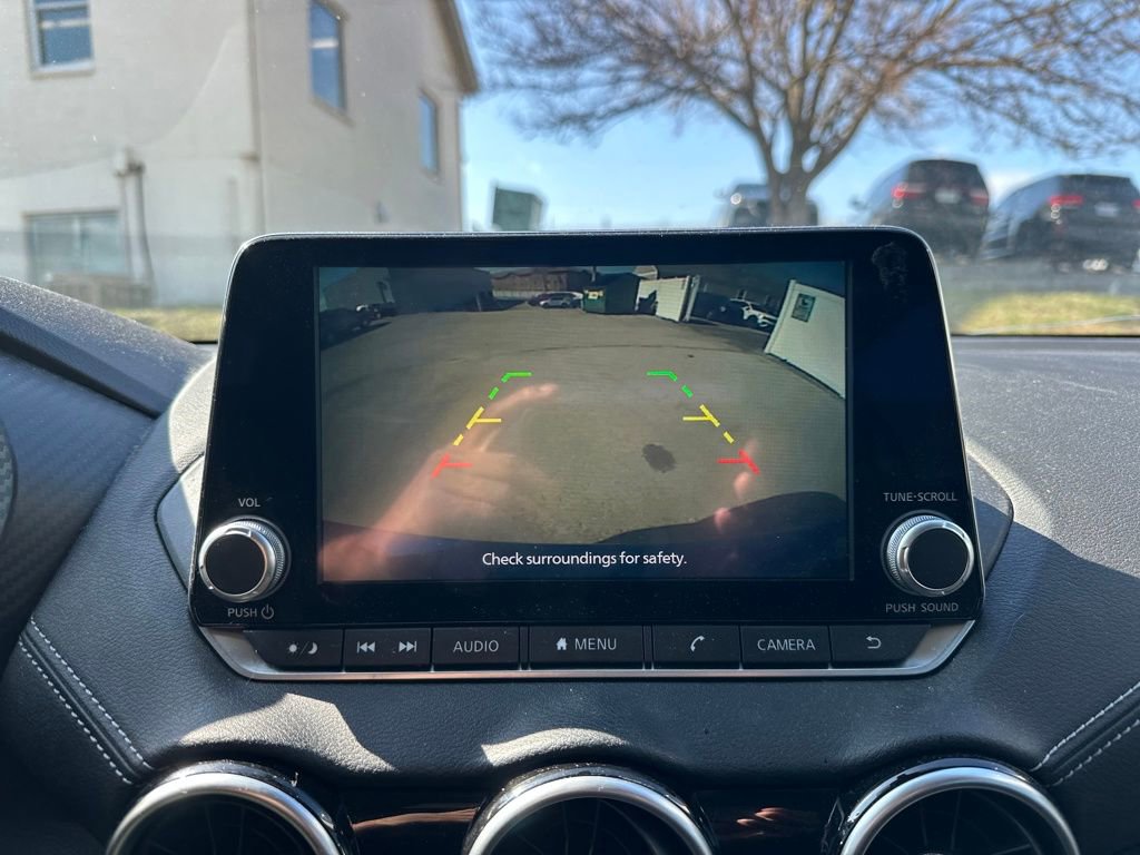 Used 2022 Nissan Sentra SV w/ Trunk Package image 17