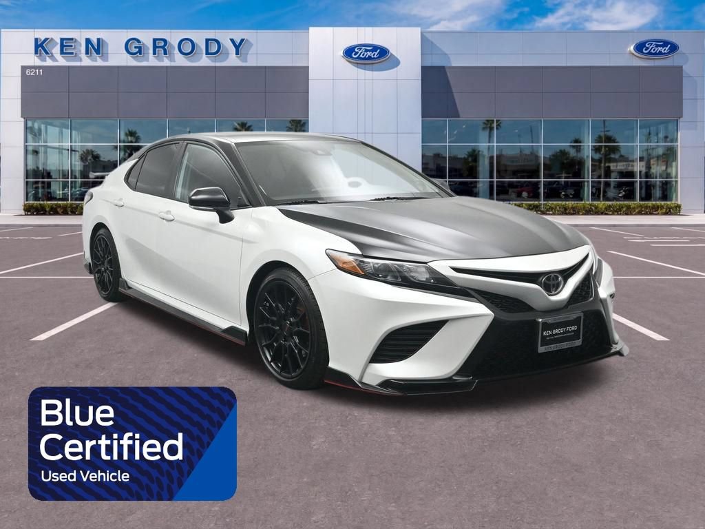 Used 2022 Toyota Camry TRD w/ TRD Package w/JBL Audio FWD image 1