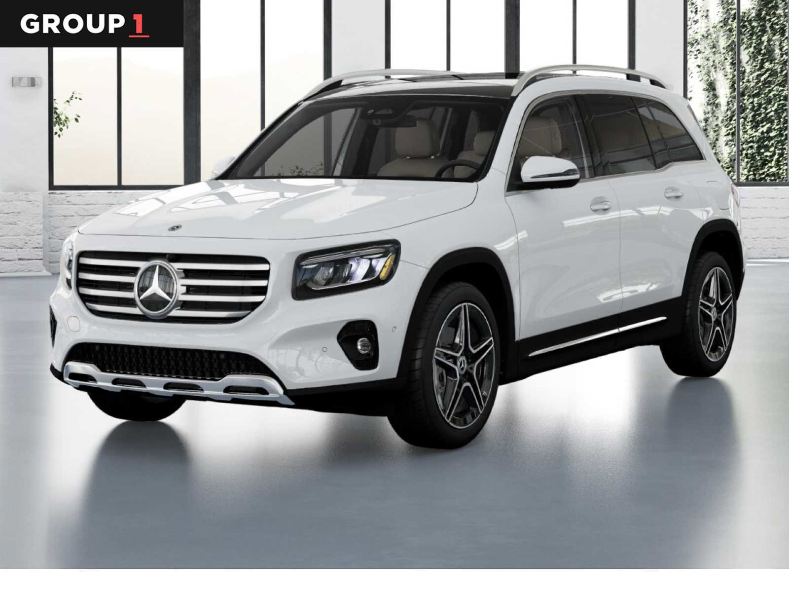 New 2026 Mercedes-Benz GLB 250 4MATIC image 1