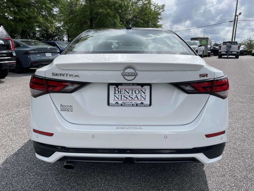 Used 2024 Nissan Sentra SR w/ SR Premium Package FWD image 4