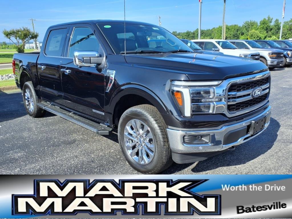 New 2025 Ford F150 Lariat image 1