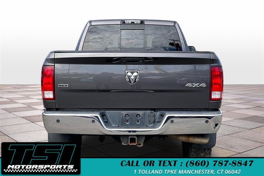 Used 2016 RAM 3500 SLT w/ Luxury Group image 4