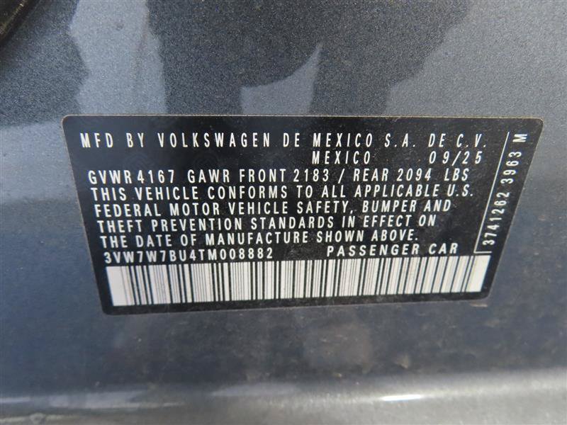 Used 2026 Volkswagen Jetta SE FWD image 36
