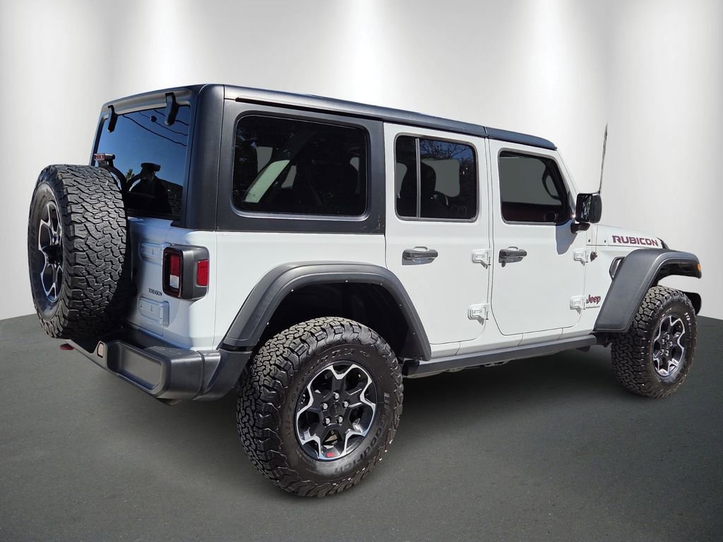 Used 2023 Jeep Wrangler Unlimited Rubicon image 7