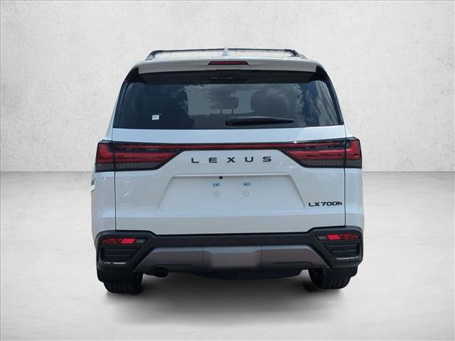 New 2025 Lexus LX 700h Luxury image 8