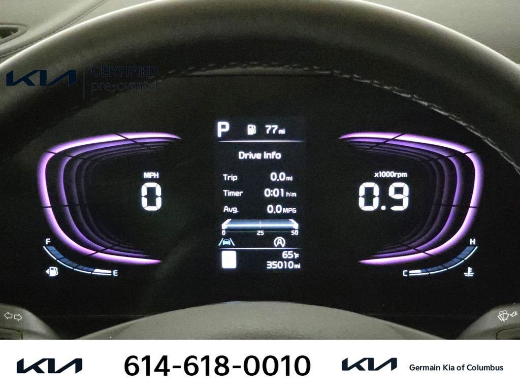 Certified 2024 Kia Sportage EX image 23