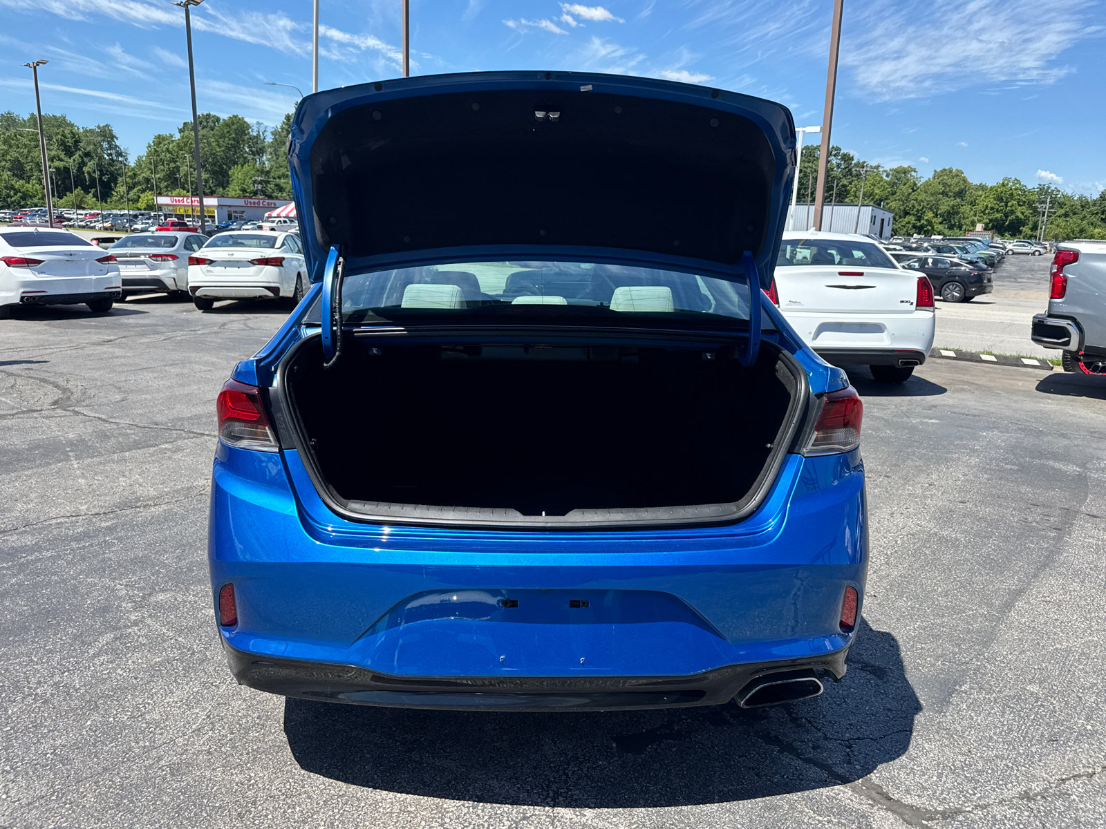 Used 2018 Hyundai Sonata SEL FWD image 18