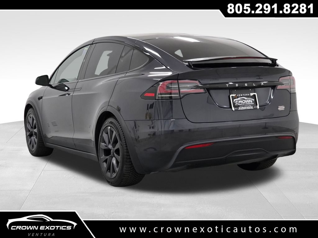 Used 2024 Tesla Model X Plaid AWD/4WD image 5