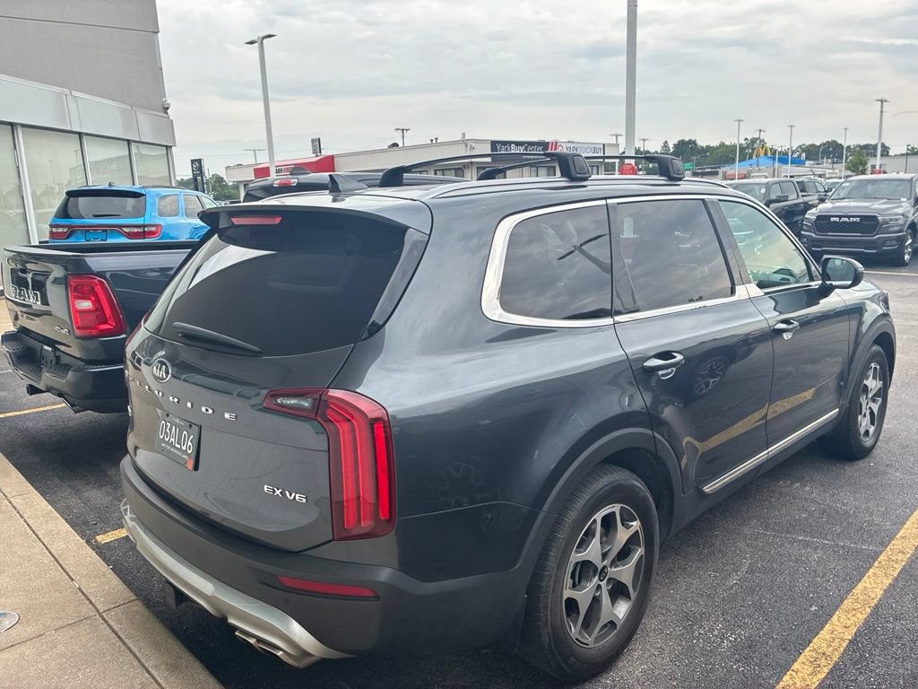 Used 2020 Kia Telluride EX AWD/4WD image 4