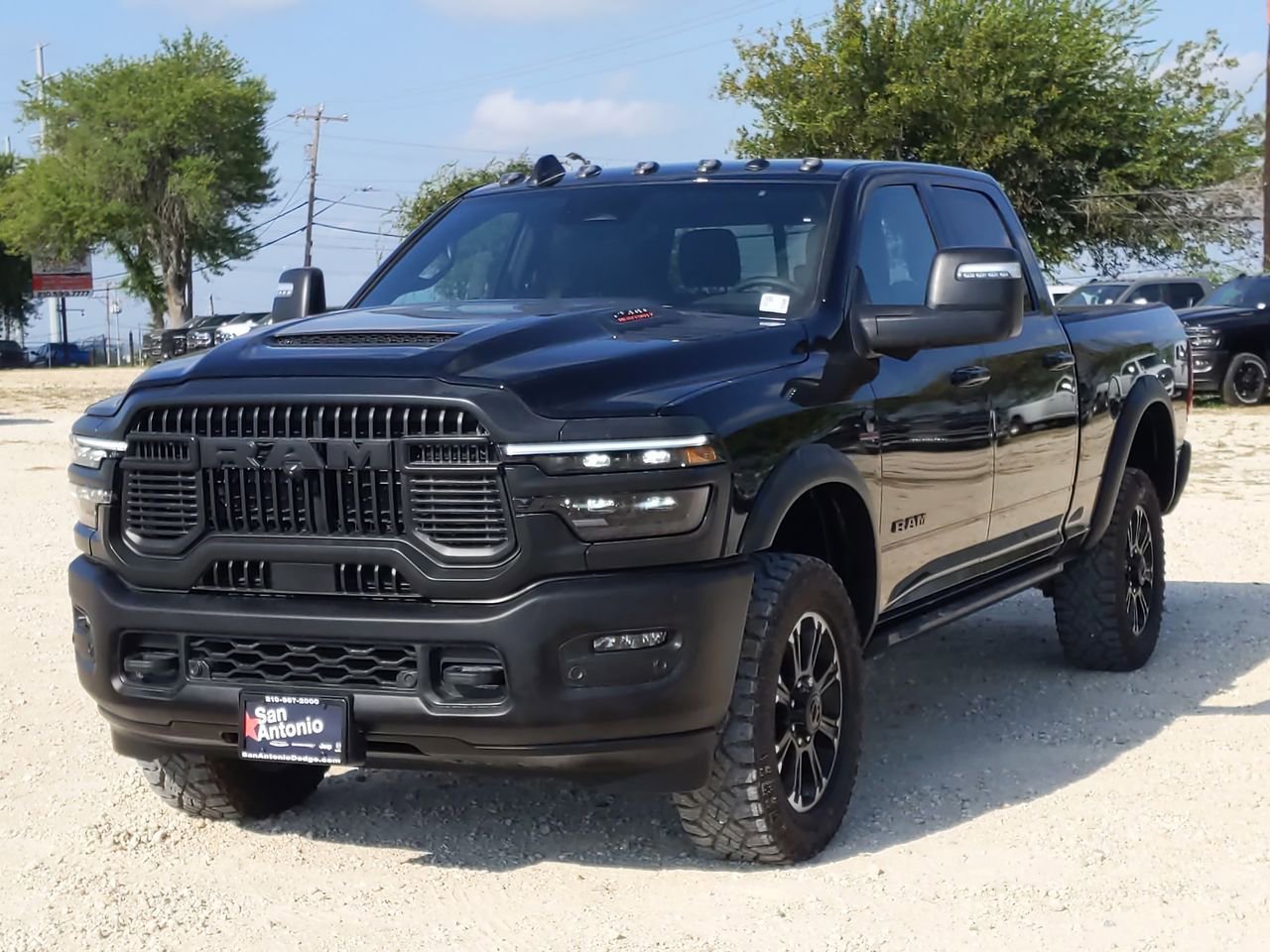 New 2026 RAM 2500 Rebel image 4