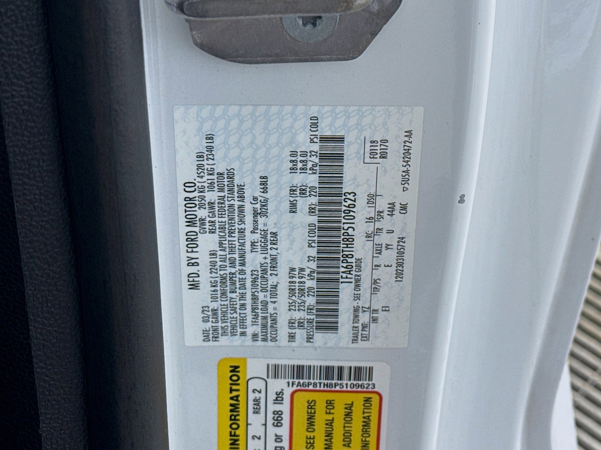 Used 2023 Ford Mustang Premium image 38