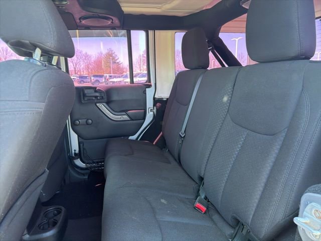 Used 2013 Jeep Wrangler Unlimited Sport w/ Connectivity Group image 13