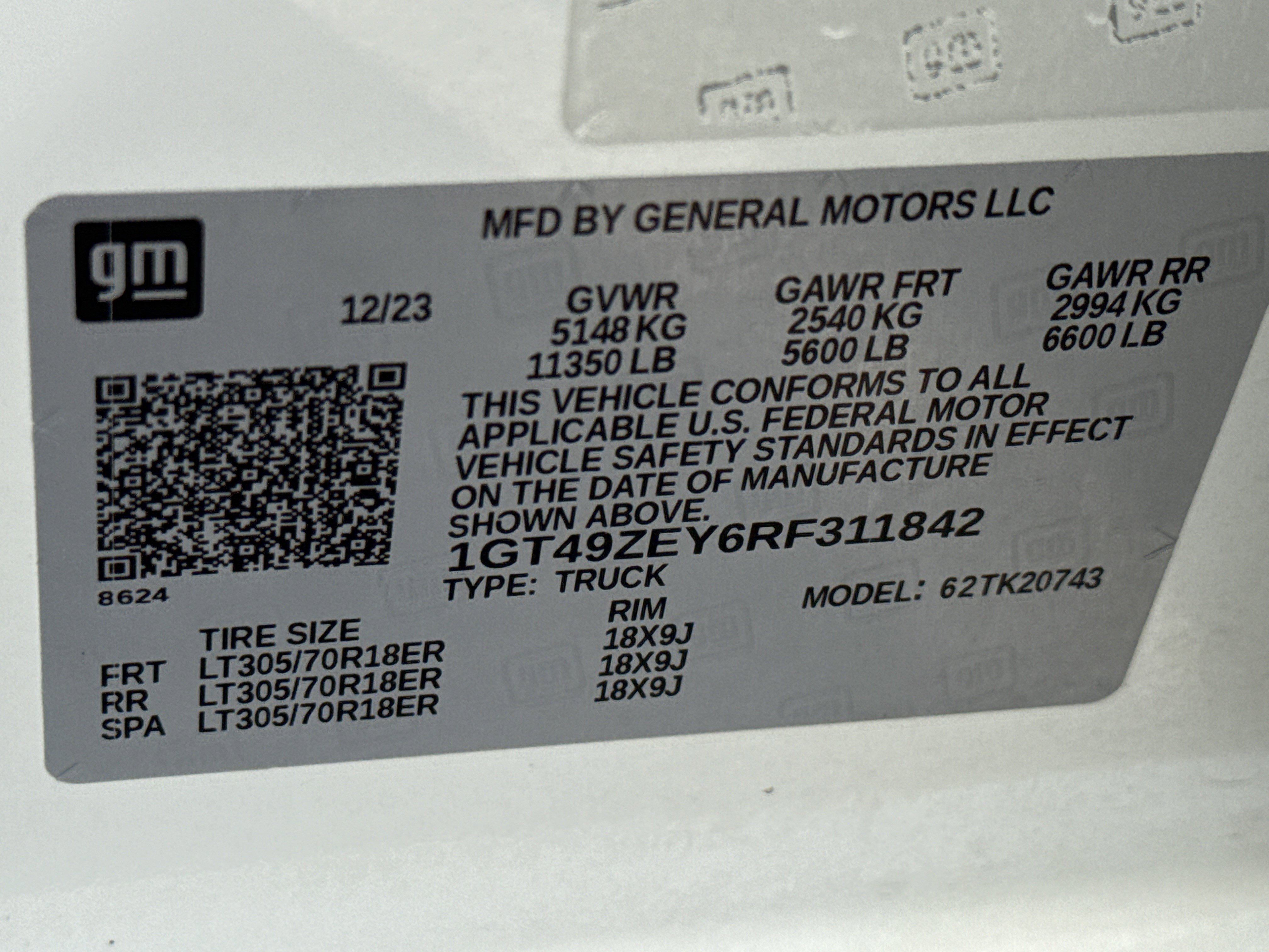 Certified 2024 GMC Sierra 2500 AT4X image 34