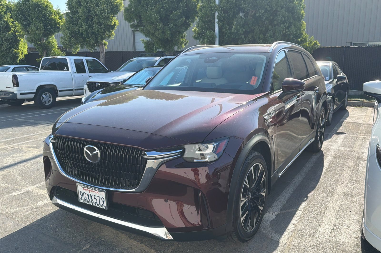 Certified 2024 MAZDA CX-90 Plug-In Hybrid w/ Premium Pkg AWD/4WD image 2