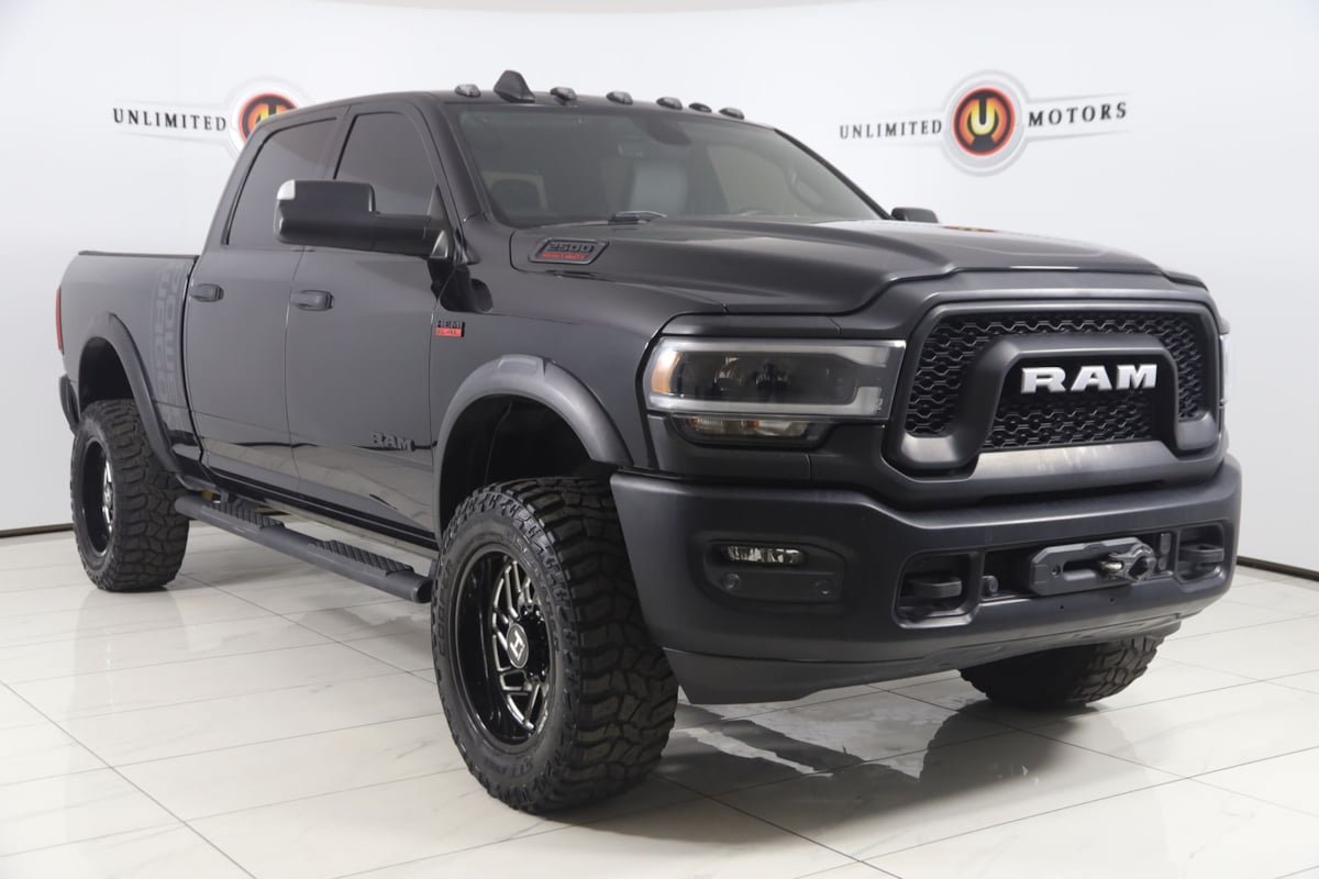 Used 2020 RAM 2500 Power Wagon AWD/4WD image 20